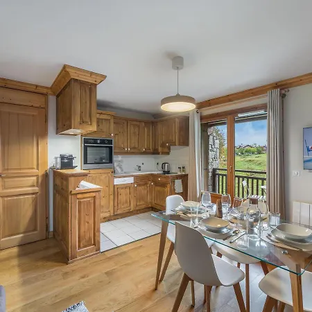 Apartment A Le Praz Avec Wifi Et Parking - Fr-1-568-26