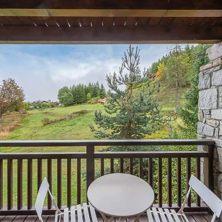 Appartement A Le Praz Avec Wifi Et Parking - Fr-1-568-26 Courchevel