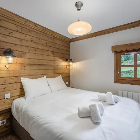 Appartement A Le Praz Avec Wifi Et Parking - Fr-1-568-26 *