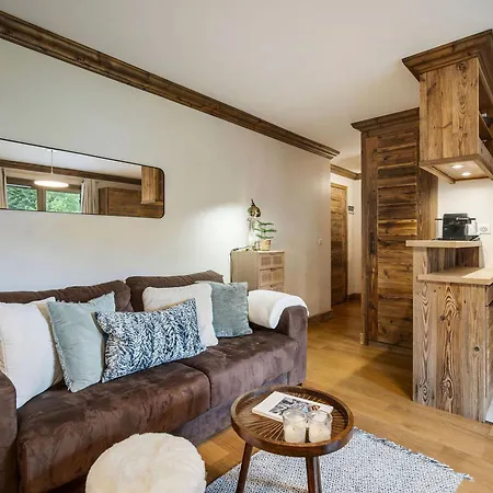 A Le Praz Avec Wifi Et Parking
